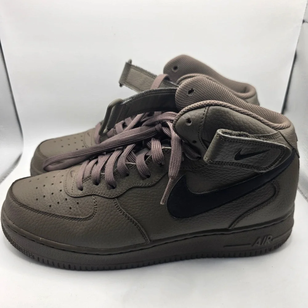 Nike Air Force 1 Mid 07 Ridgerock Black 315123-205 Mens
